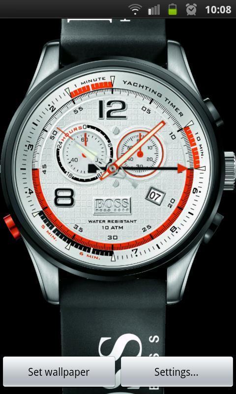 Hugo Boss Desktop Watch截图2