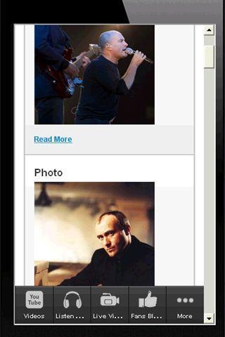 Phil Collins Fans App截图1