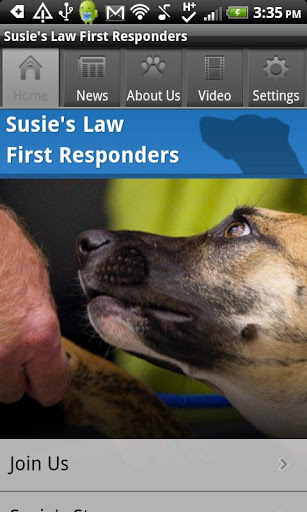 Susie&#39;s Law First Responder截图1