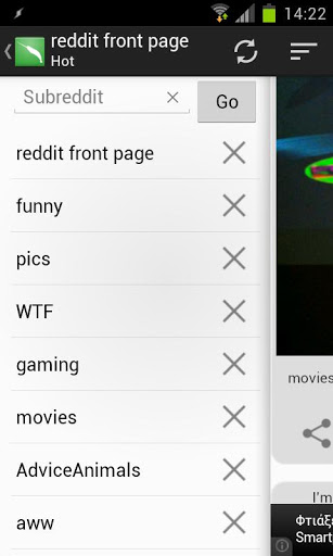 NarwhalBrowser for reddit pics截图5