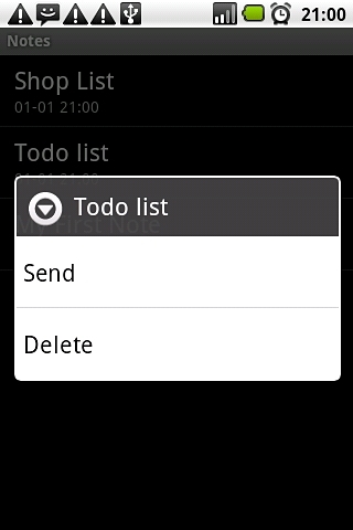 Notes NotePad ToDo List截图4