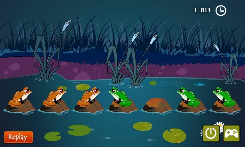 青蛙跳跳 Jumping Frog截图2