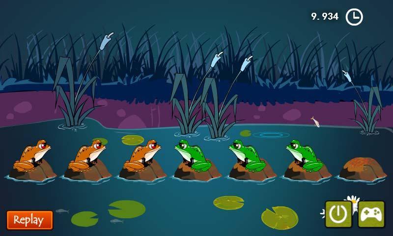 青蛙跳跳 Jumping Frog截图4
