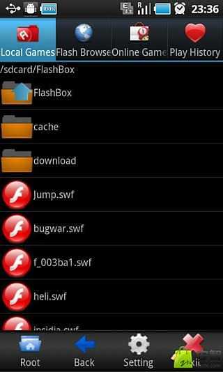 Flash 游戏盒子截图3