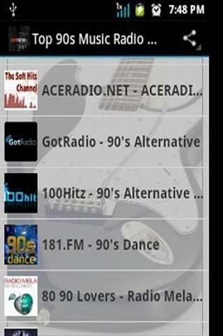 90年代热门音乐电台截图1
