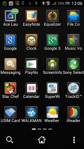 Ace Launcher Theme: Punk截图1