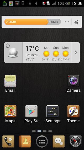 Ace Launcher Theme: Punk截图3