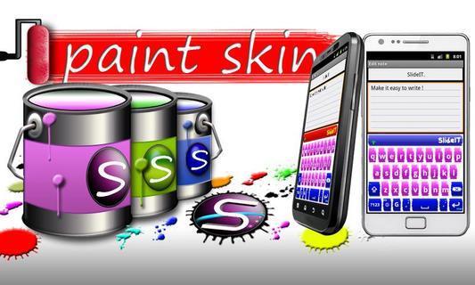 SlideIT Paint style skin截图2