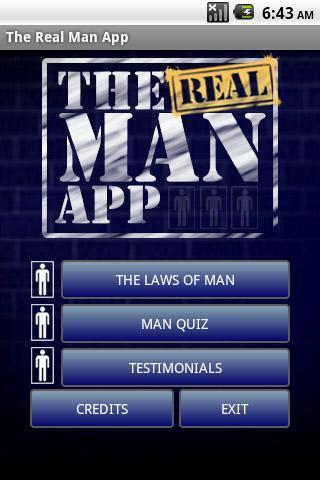 The Real Man App截图2