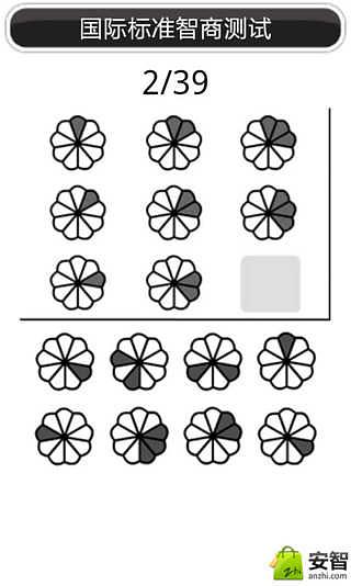 国际标准智商测试截图3