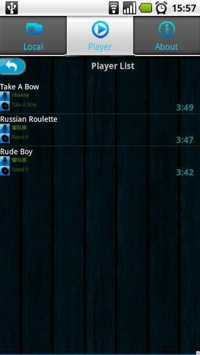 音樂播放器截图1