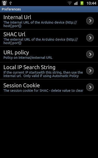 Smart House Access Control截图1