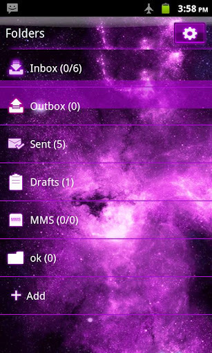 purple Fusion Go SMS Pro截图6