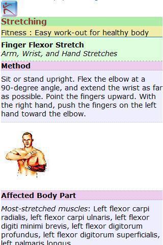 Stretching Exercise截图2