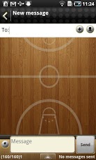 Handcent SMS Skin (BasketBall)截图2