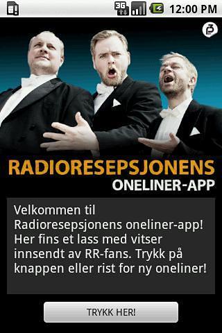 Radioresepsjonens Oneliner-app截图1