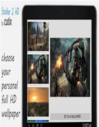 Stalker HD wallpapers截图1