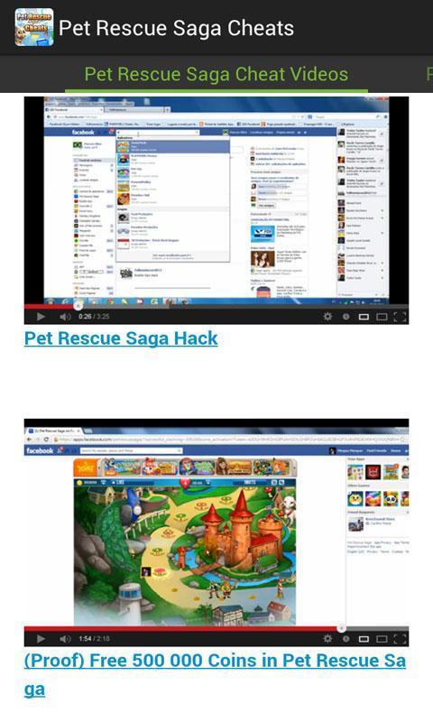 Pet Rescue Saga Cheats截图3