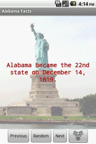 Alabama Facts截图1