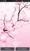 Sakura Fall Live Wallpaper 3.0截图1