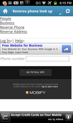 Reverse Phone Lookup截图1