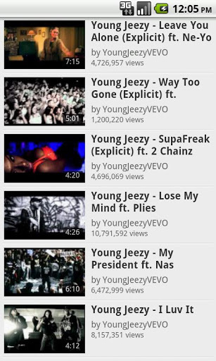 Young Jeezy Fan App截图2