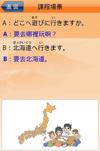 和风日本语入门3-看图说日文 免费版截图4