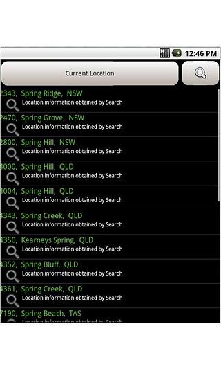 Australian Postcode Search截图2
