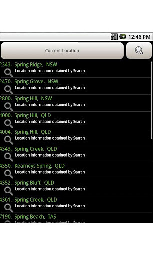 Australian Postcode Search截图5