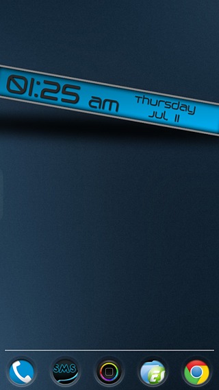 Blue Banner UCCW Skin截图2