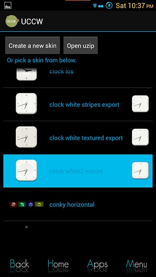 Blue Banner UCCW Skin截图7