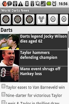 World Darts News 2012截图