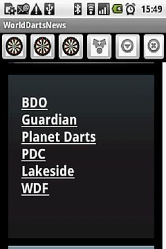 World Darts News 2012截图