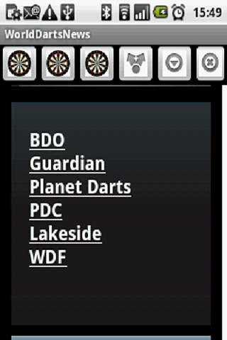 World Darts News 2012截图5