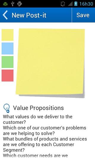 Business Model Canvas X截图2