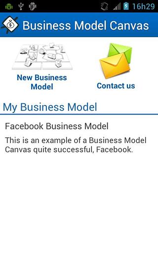 Business Model Canvas X截图3