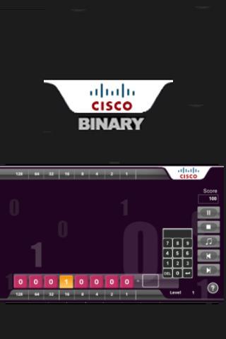 Cisco Binary Game - phone截图1