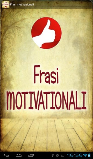 Frasi motivazionali截图3