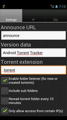 Torrent Tracker截图4