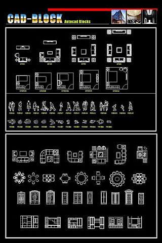 Steel Structure CAD Blocks截图2