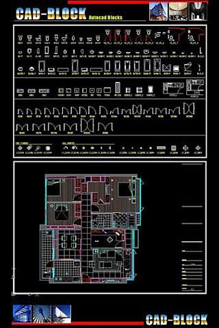 Steel Structure CAD Blocks截图3