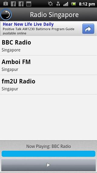 无线电SG Radio SG截图1