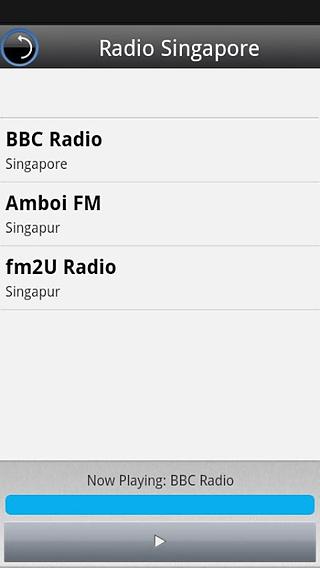 无线电SG Radio SG截图2
