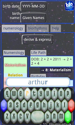 Bio Numerology截图1