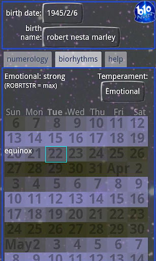 Bio Numerology截图2