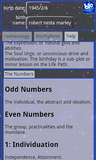 Bio Numerology截图6