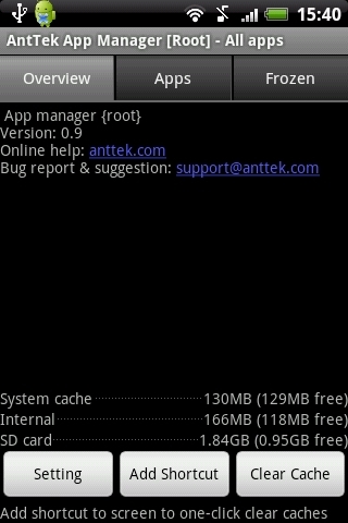 AntTek App Manager截图2