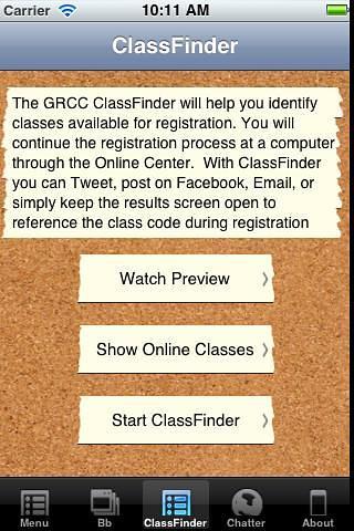 GRCC Mobile截图1