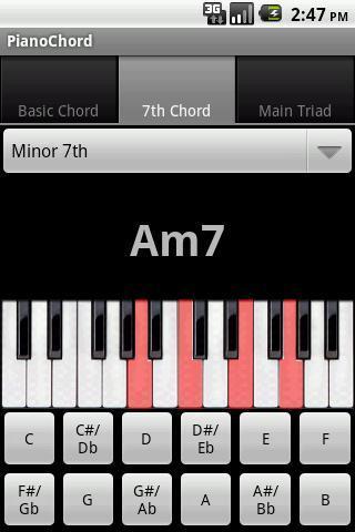 Piano Chords截图1