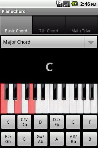 Piano Chords截图2